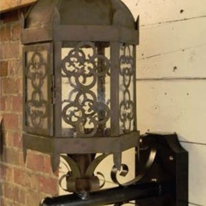 Bordeaux Copper Gas Electric Lantern Outdoor Light Fixture Chandelier Kitchen Island Pendant Rustic Old World Craftsmanship Handmade in USA