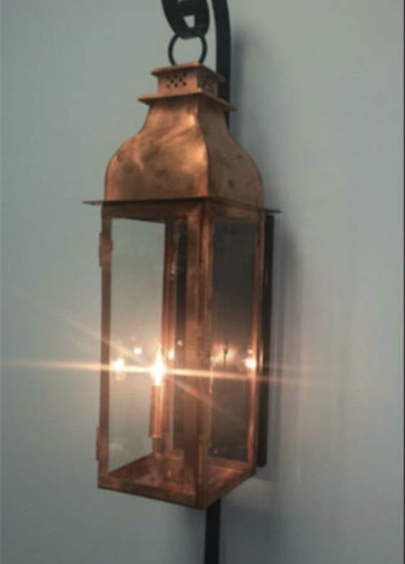 Copper Lantern Pendant Kitchen Island, Copper Outdoor Lighting Fixtures