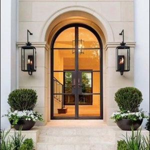 Oxford Lantern Pendant Light Chandelier Rustic Copper Outdoor