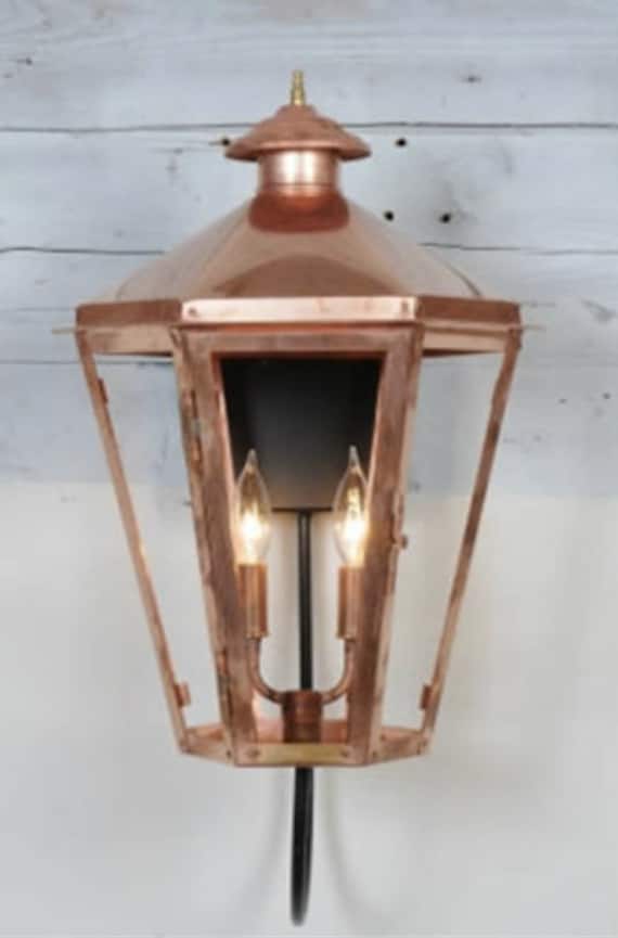 Copper Lantern Pendant Light Fixture Rustic Copper Lantern Pendant Light, Copper Outdoor Lighting Fixtures
