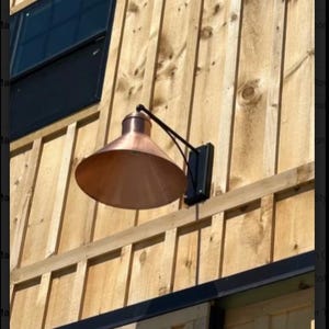 Barn Shade Copper Gas Electric Lantern Outdoor Light Fixture Chandelier Rustic Old World Craftsmanship Handmade in USA