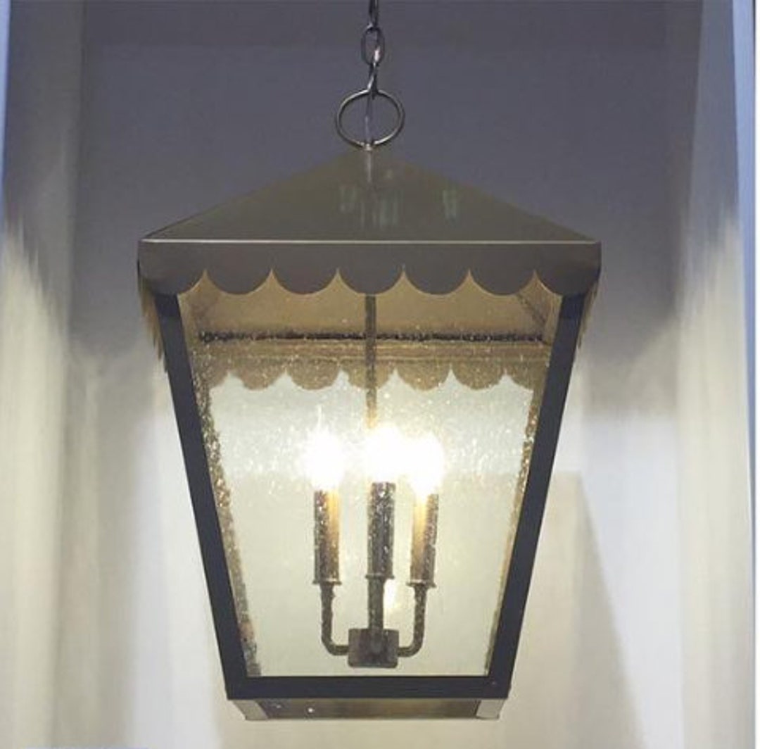 Lantern pendant light deals
