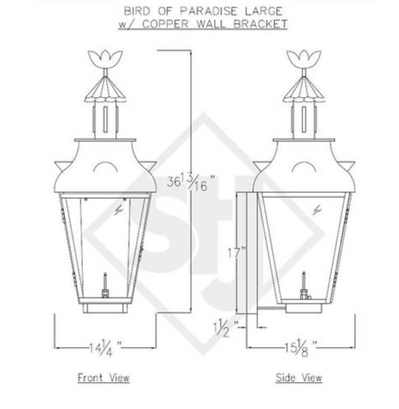Copper Lantern Pendant Light Copper Light Fixture Rustic Etsy