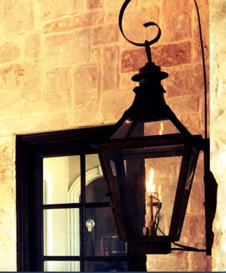 Copper Lantern Pendant Light Copper Light Fixture Rustic Etsy