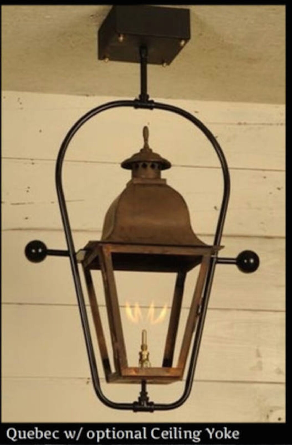 Copper Lantern Pendant Light Fixture Rustic Outdoor Lantern Etsy
