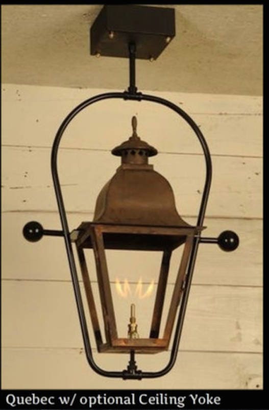 Copper Lantern Pendant Light Fixture Rustic Outdoor Lantern Etsy