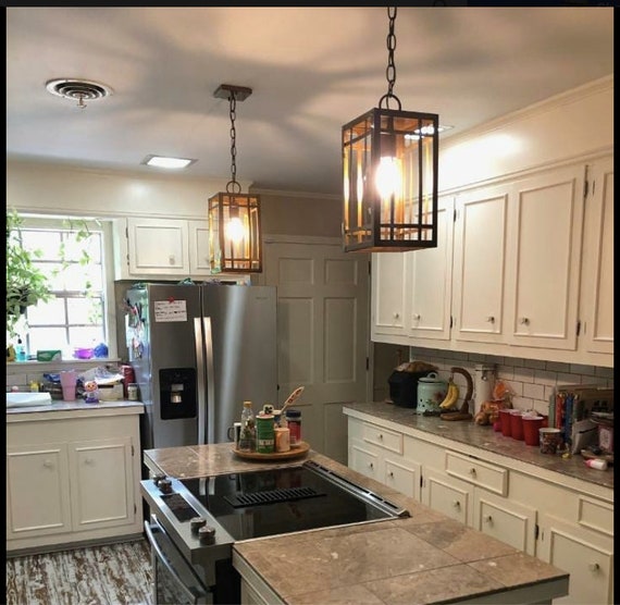 18+ Rustic Kitchen Island Lights