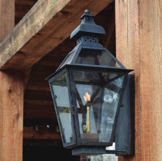 modern gas lantern