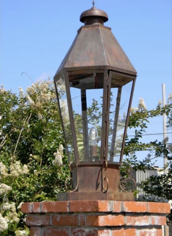 Copper Lantern Pendant Lighting Light Fixture Rustic Copper Lantern Pendant Lighting, Rustic Outdoor Lanterns