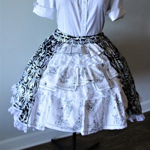The Art of Sewing Lolita Skirt Two Versions