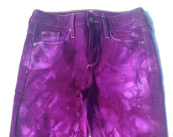 Purple Jeans | Etsy India