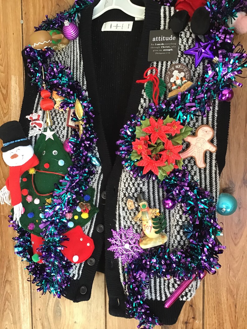 Christmas Ugly Holiday Sweater Xmas Men Large
