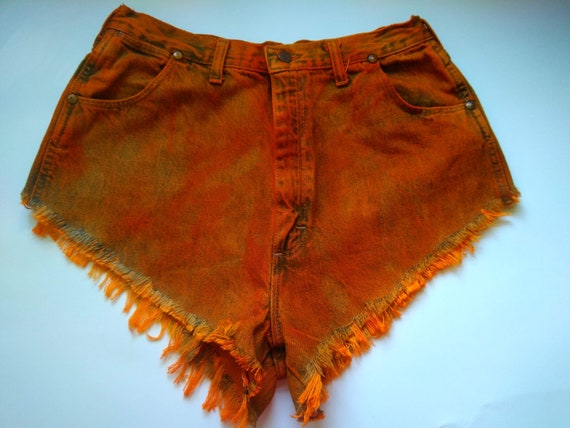 high waisted shorts size 16