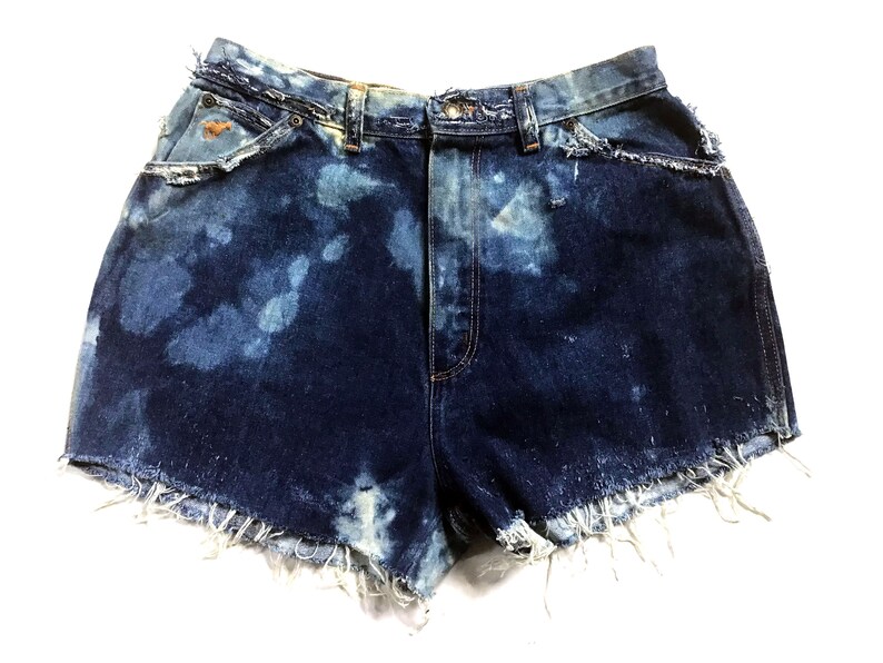 size 16 high waisted shorts