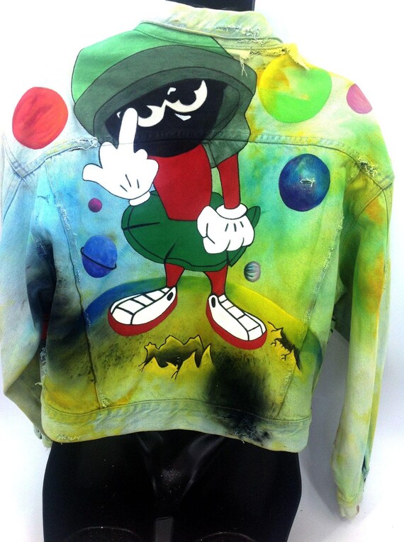 space jam jean jacket