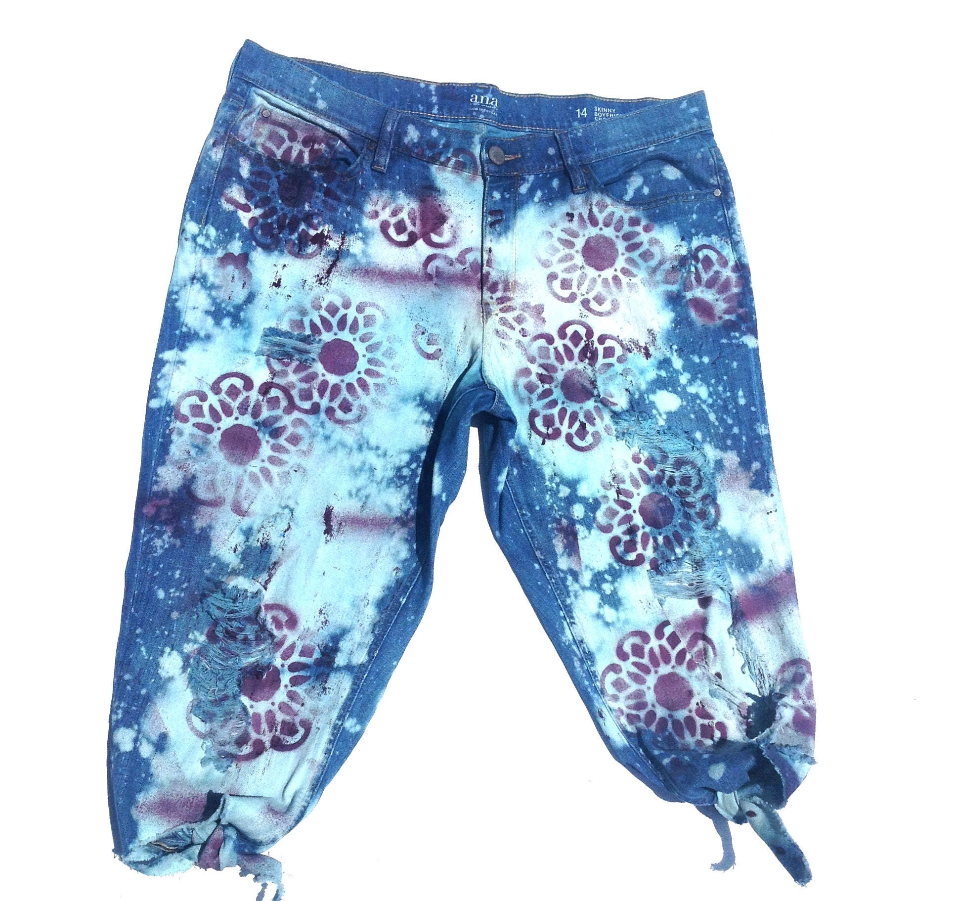 Women Shorts One-of-a-kind Jean Shorts 