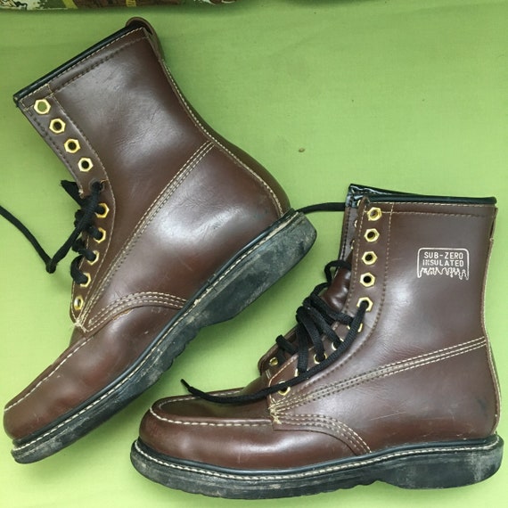 sub zero work boots