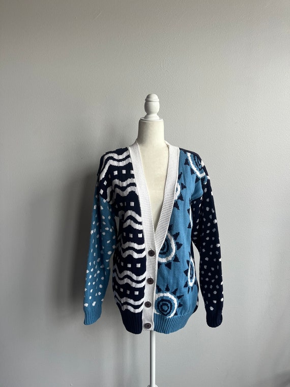 1990s Pierre Cardin Designer Cardigan, Sun