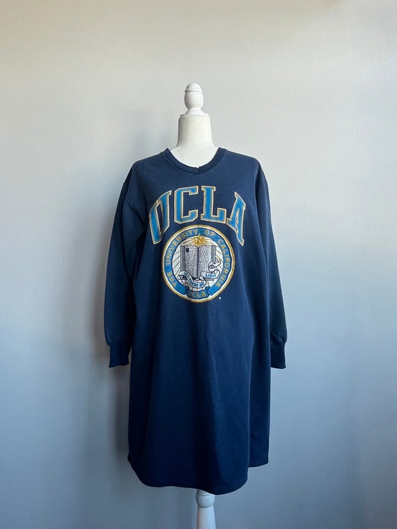 1980s California UCLA bed shirt, University of Cal