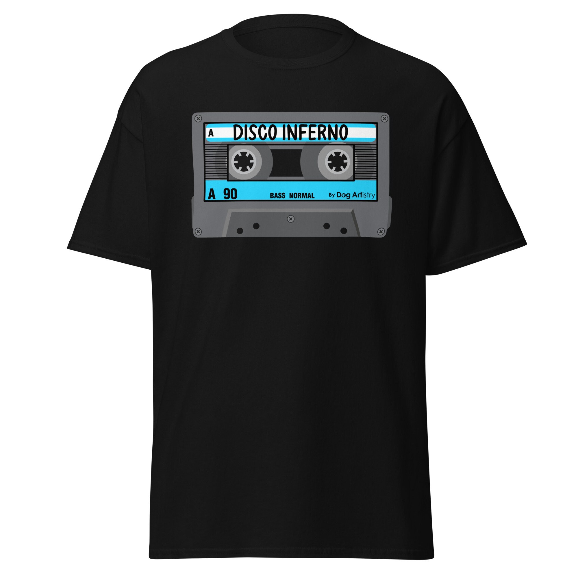 Disco inferno custom shirt hotsell