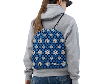 Taino Sun Drawstring Bag: Puerto Rico Indigenous Design