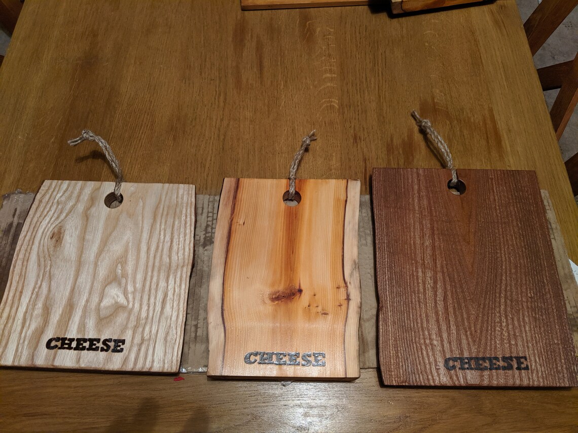 Personalised Hardwood Pyrography Chopping Boards/ Serving Etsy UK