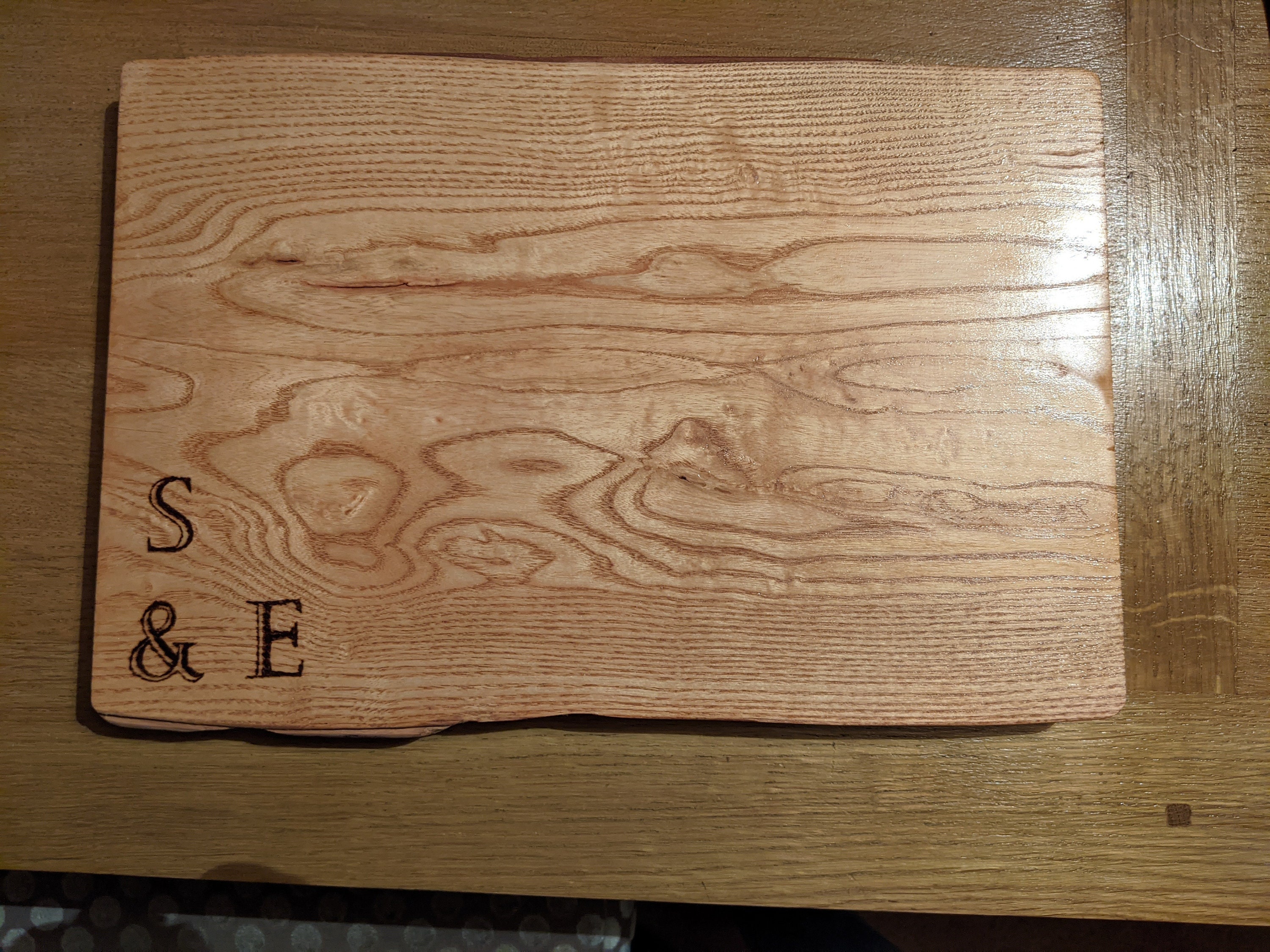 Personalised Hardwood Pyrography Chopping Boards/ Serving Etsy UK