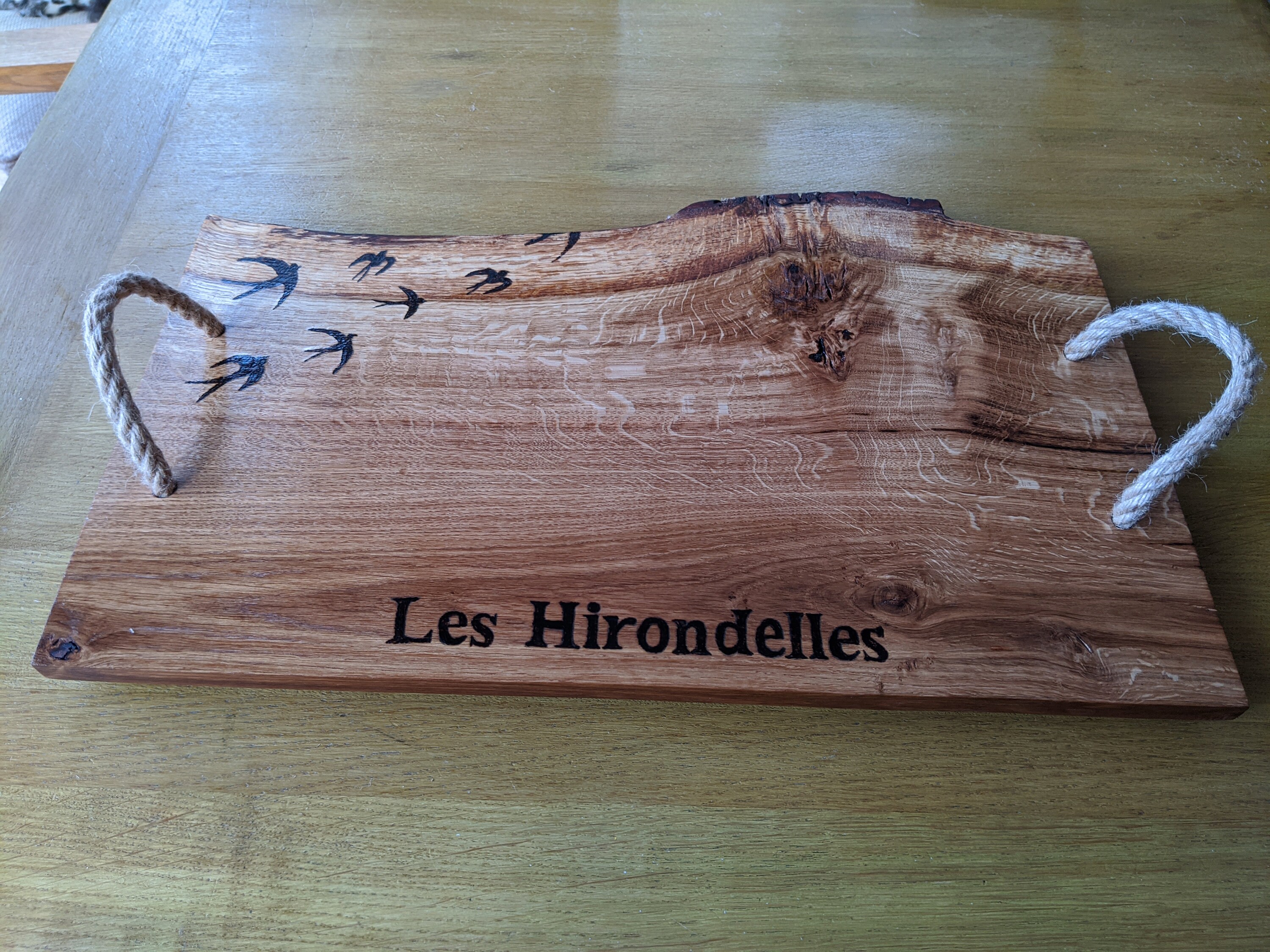 Personalised Hardwood Pyrography Chopping Boards/ Serving Etsy UK