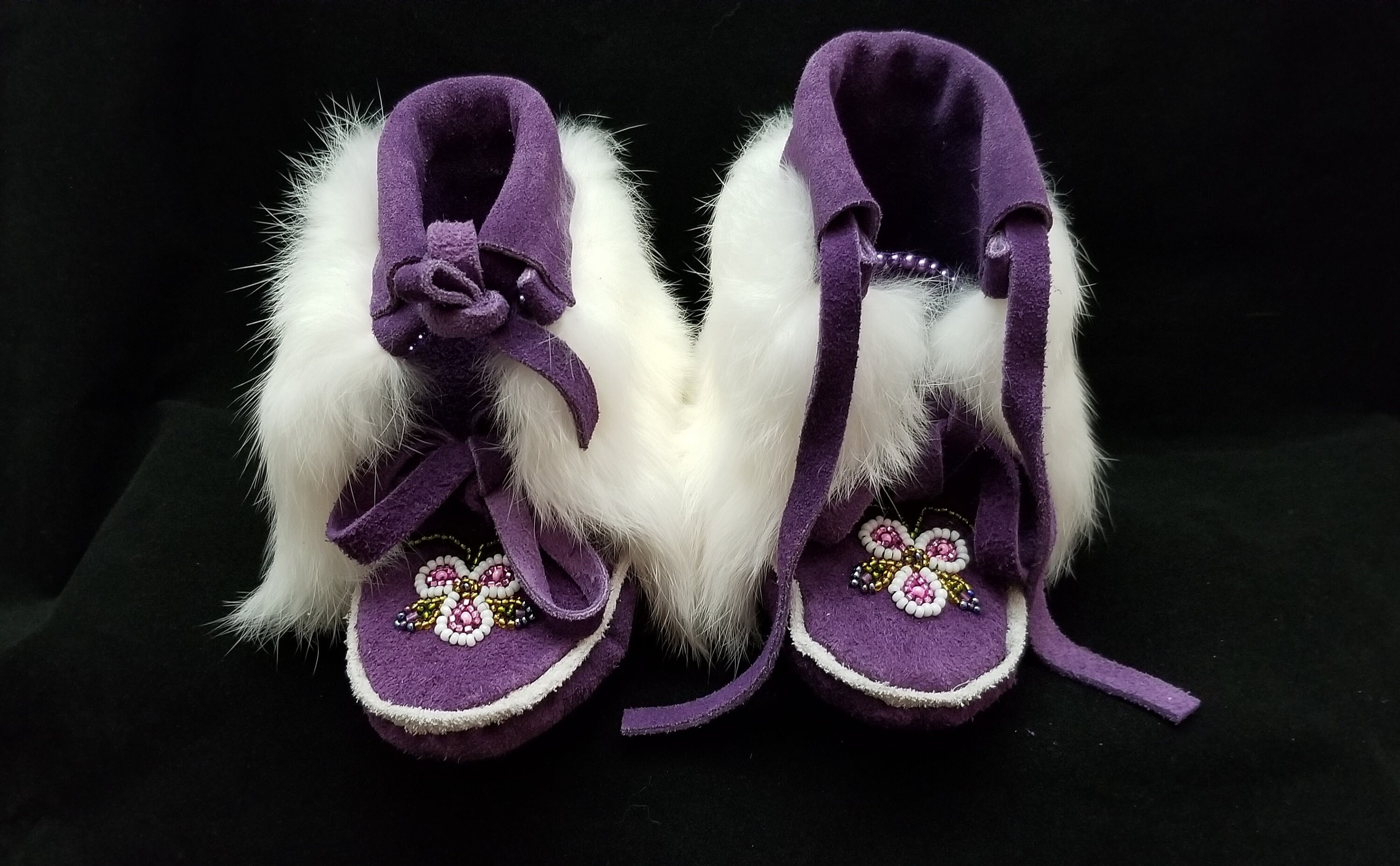 Purple mukluks best sale