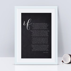 Se Poema, presente de formatura, poema inspirador, se Rudyard Kipling, poema inspirador, poema de Kipling, Kipling, se impressão de poema, poema de Kipling