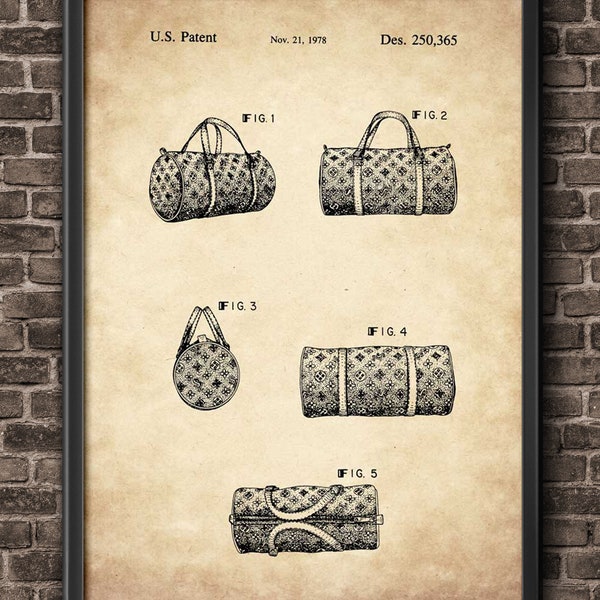 Louis Vuitton Wall Art - Etsy