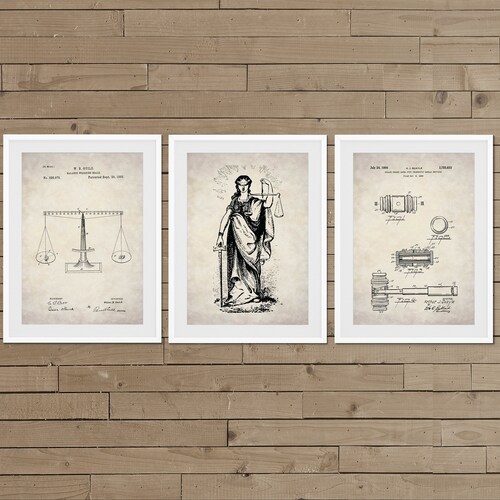 Lawyer Office Decor Gift for Lawyer Printable Art Attorney Etsy