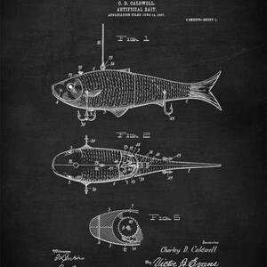 Fishing Art, Fishing Print, Set of 2, Fishing Poster, Fishing Wall Art ...