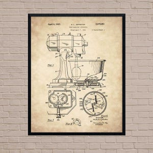 Kitchen Poster, kitchen print, kitchen aid, kitchen art, kitchen wall decor, kitchen decor, kitchen wall art, kitchen artwork