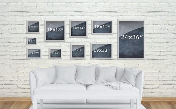 1831 USA Map Print, Restoration Hardware Style Fine Art - Etsy