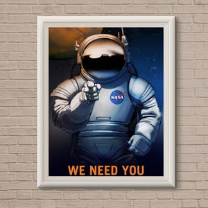 Mars Poster, Mars, Space Poster, Mars Print, Planet Poster, Space Travel Poster, Mars Travel Poster, Explore Mars, Mars Art Print