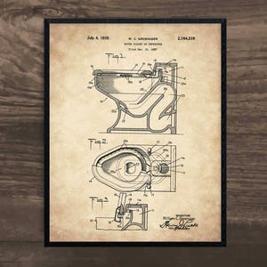Toilet Seat, Bathroom Art, Bathroom Wall Art, Bathroom Wall Decor, Bathroom Wall, Bathroom Decor, Bathroom Poster, Restroom Decor