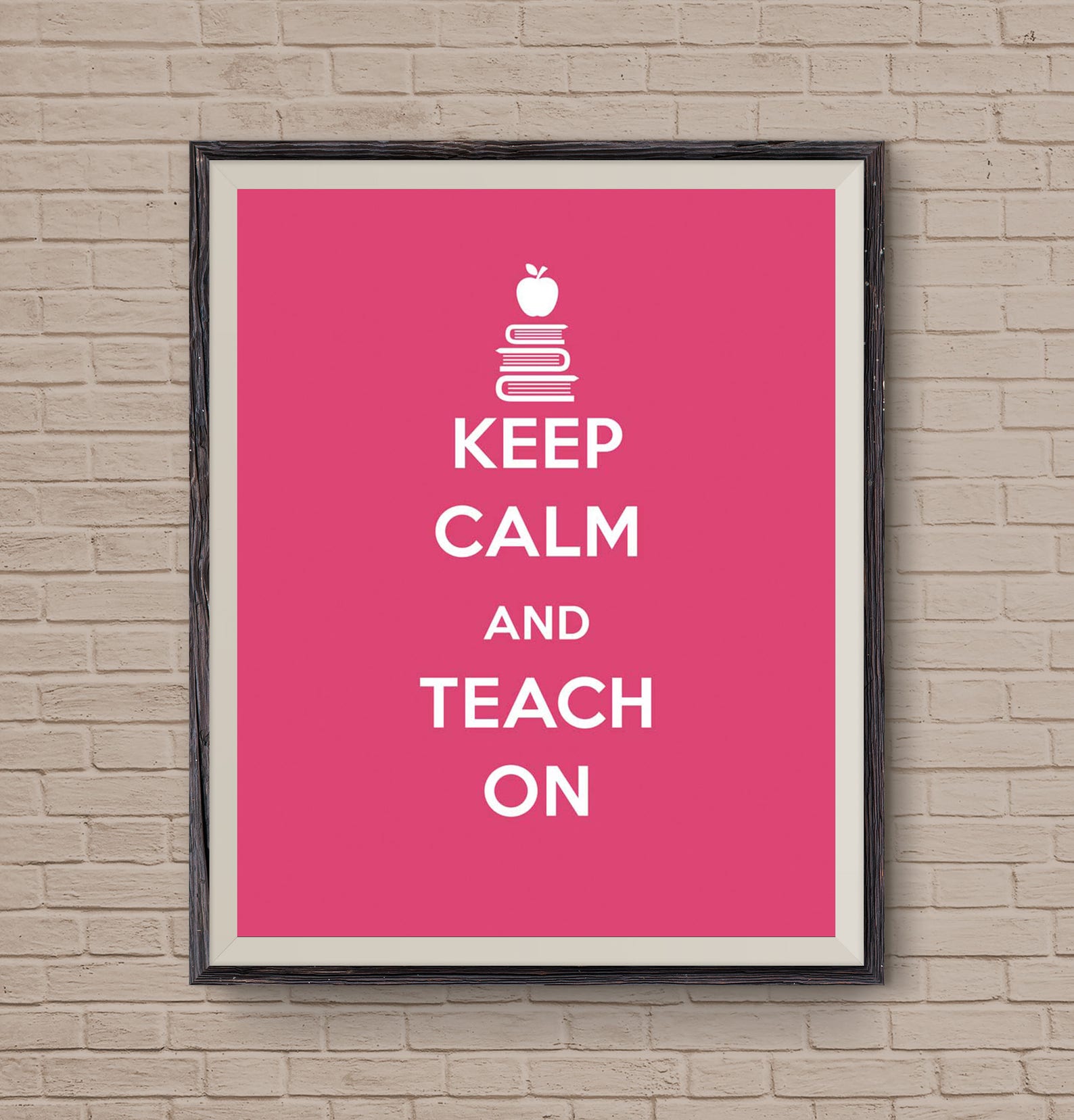 Teacher Wall Art for Classroom Decor Classroom Art Teaching Etsy
