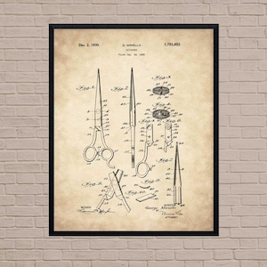 Bathroom Art,  bathroom decor, Hair Scissors, bathroom print, bathroom printable, makeup art, hair poster, Hair Salon