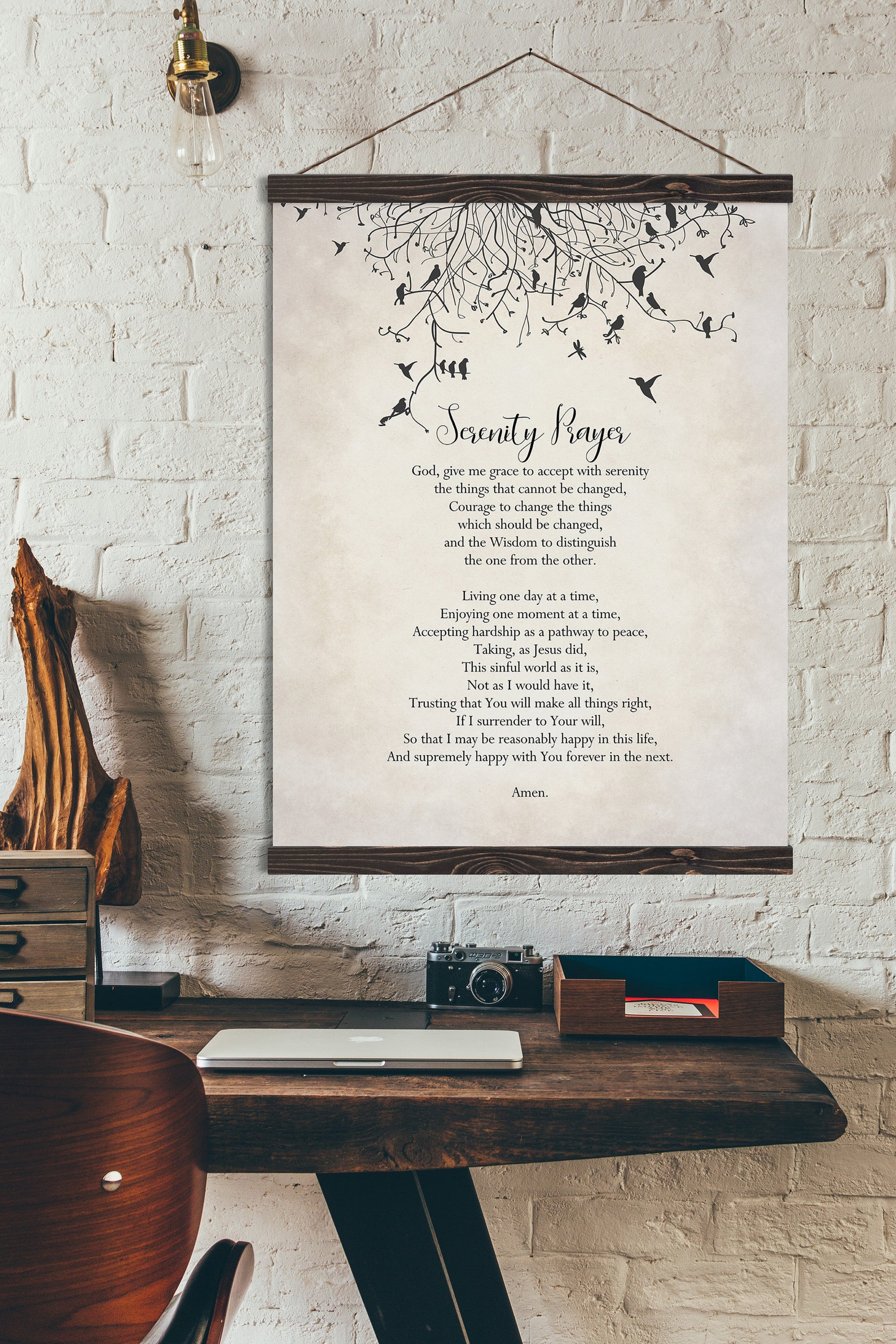 Custom Poem Canvas Art Personalized Gift with Hanging Etsy