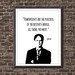 Dwight Schrute Business Life Quote Art Print From the Office TV Show ...