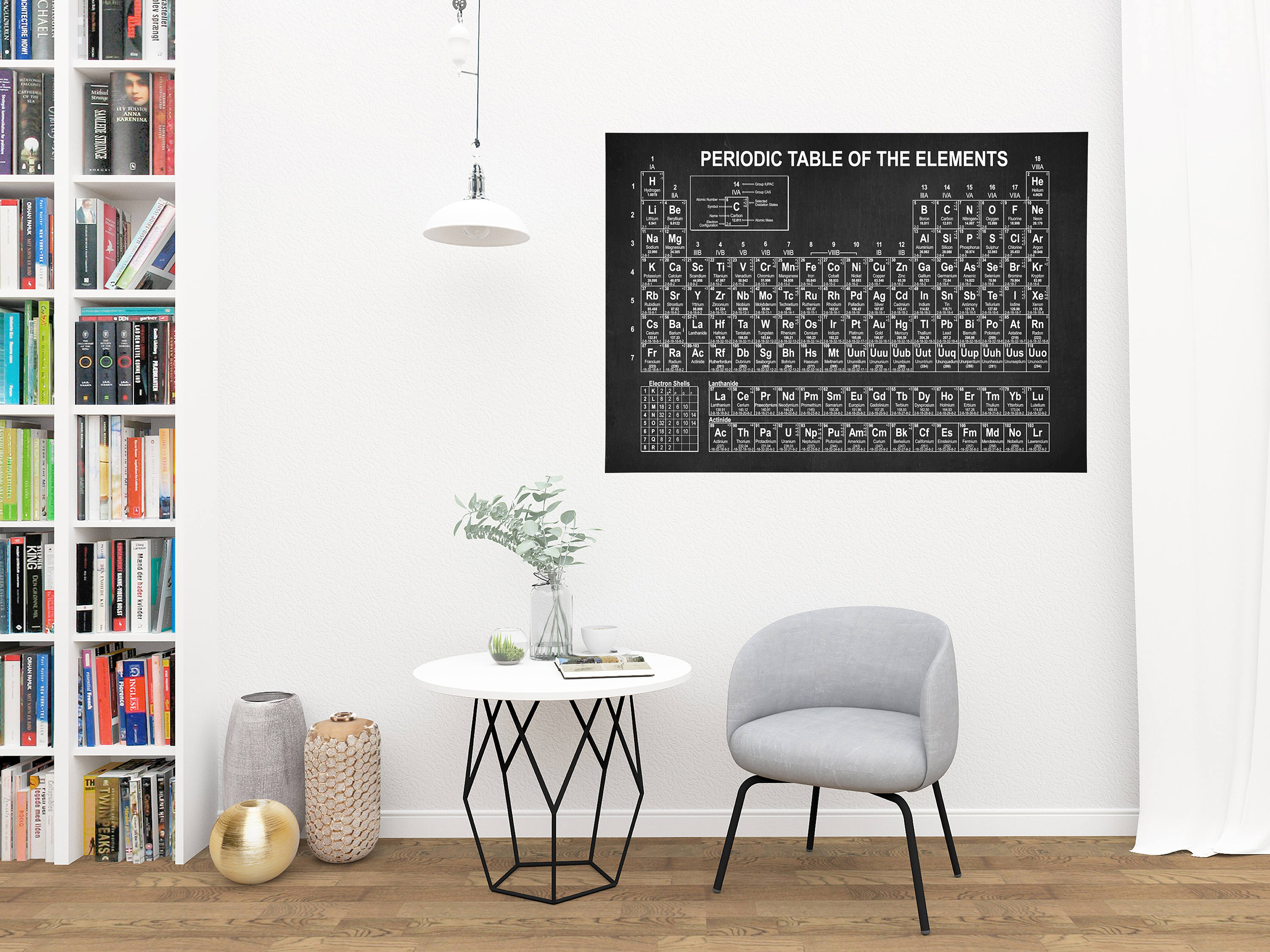 Periodic Table Patent Print Wall Art Decal Periodic Table Of Elements Periodic Table Print Periodic Table Art Table Of Elements