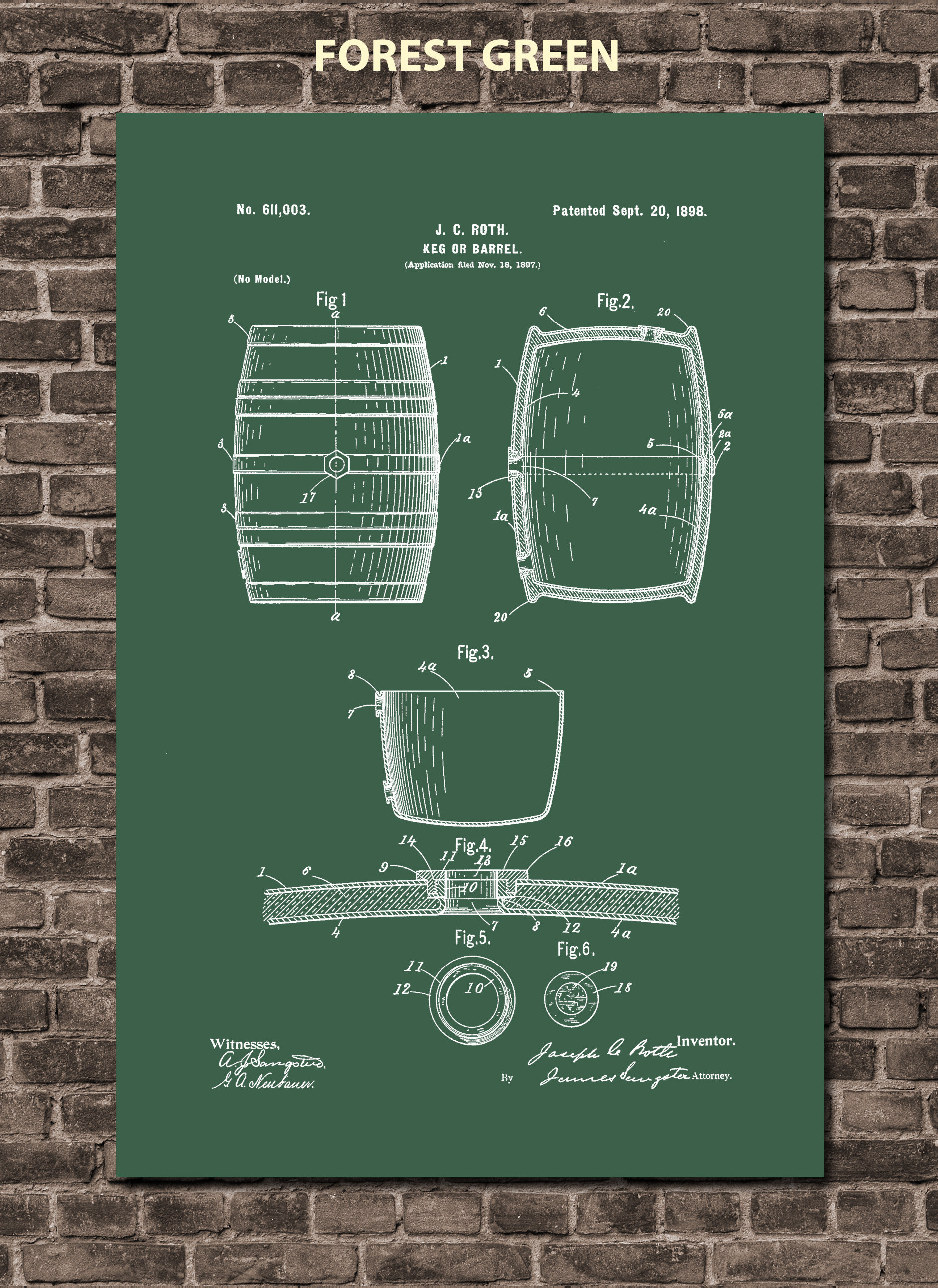 M3 Grease Gun Patent Print Art 1951. Blueprints Patent Art. Etsy