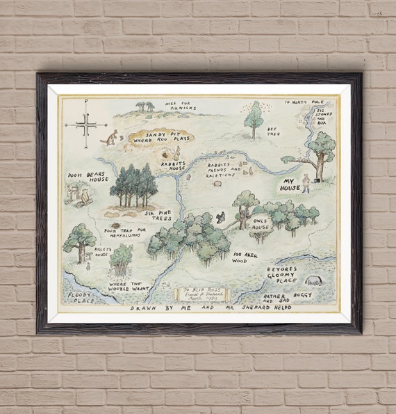 classic winnie the pooh nursery decor