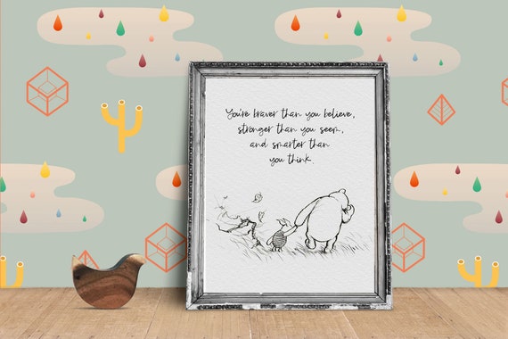 Vintage Winnie Puuh Babyparty-Banner – 1,5 X 91,4 Cm, PEVA-Stoff, Für Foto-Hintergrund & Wanddeko