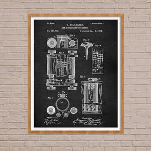 Computer Patent, First Computer, Computer Art, Computer Wall Art, Vintage Computer, Computer Design, Computer Science, Computer Geek