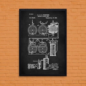 Beer Sign, Beer Signs Man Cave Decor, Beer Decor, Man Cave Art, Beer Brewery Decor, Beer Brewing Gift, Basement Ale Brewing Beer Poster