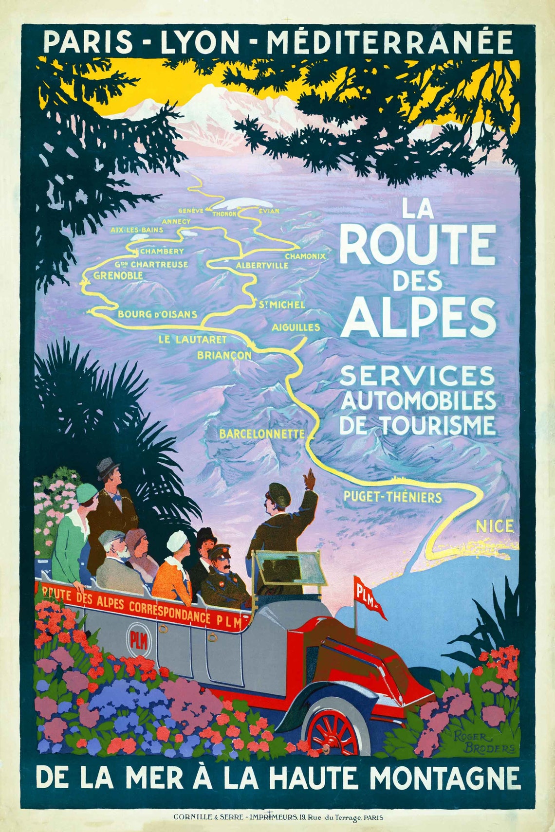 Coupe des Alpes Rally, Original Poster 1962 – Original Movie Posters & Vintage Movie Paper