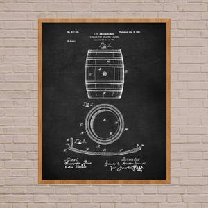 Whiskey Barrel, bourbon barrel, whiskey barrels, whiskey gifts, Vintage Whiskey, Whiskey, Whisky Industry, Bar And Pub Wall Art