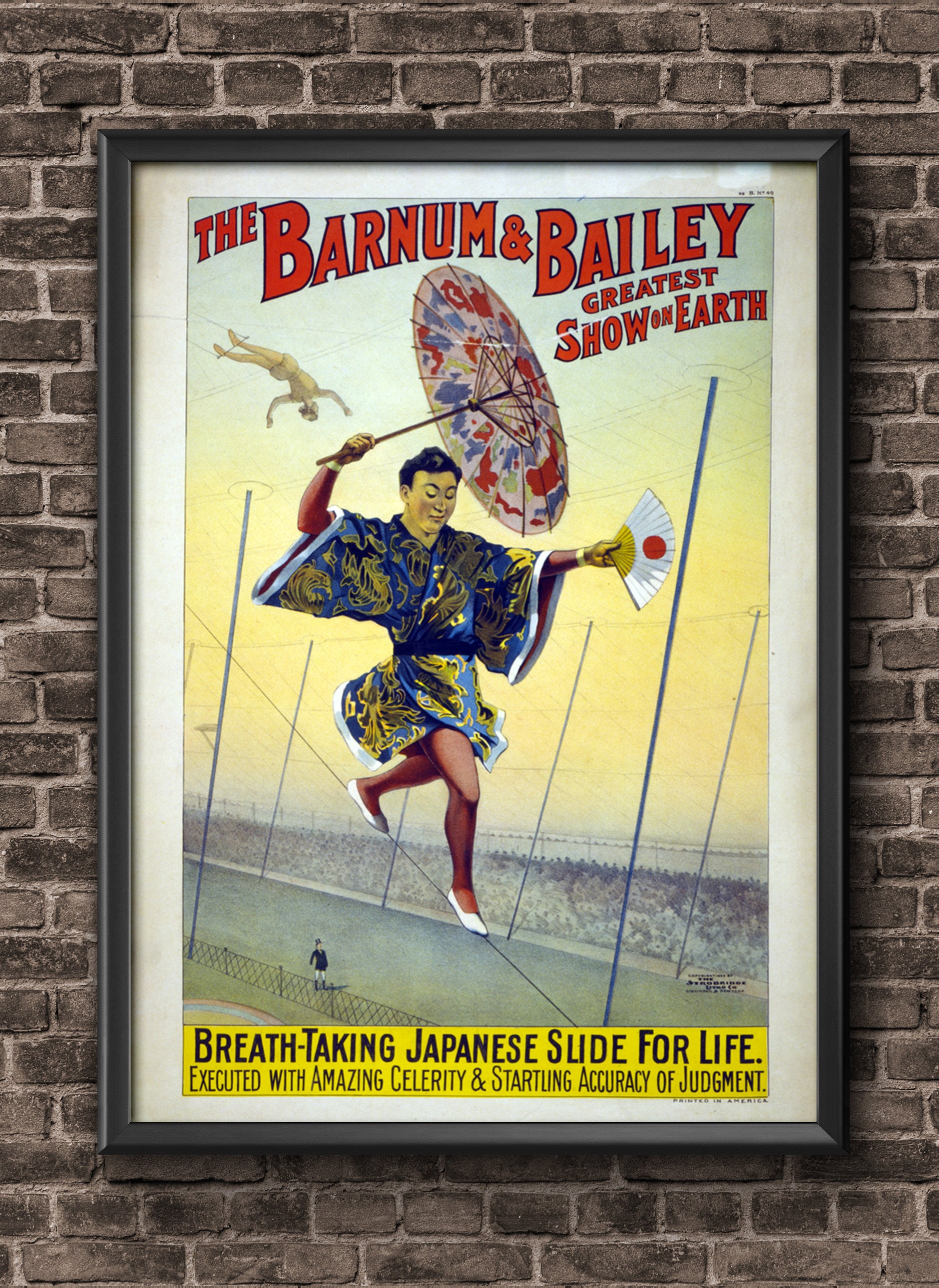 人気定番 Show, Freak Circus, Vintage circus carnival creepy poster, コレクション